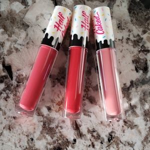 Brand new, never used, 3 liquid lips